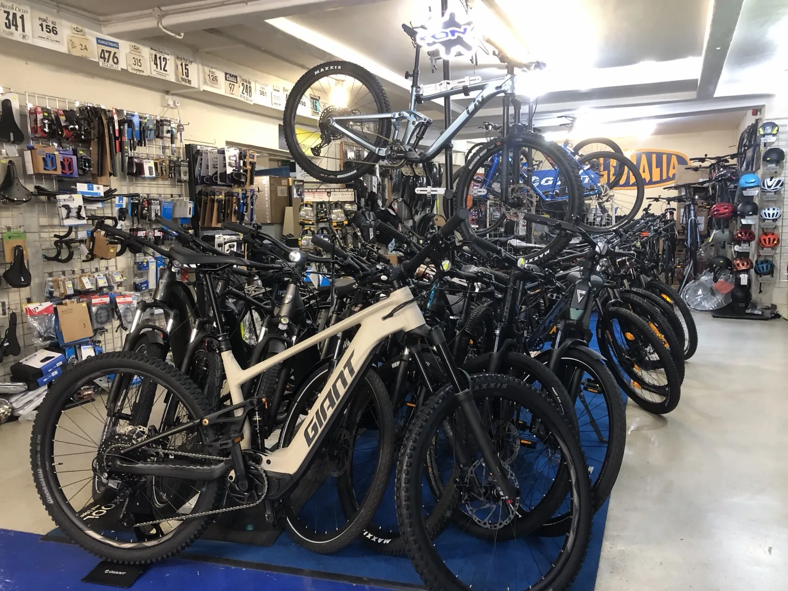 CycleDealia — Bikes on display