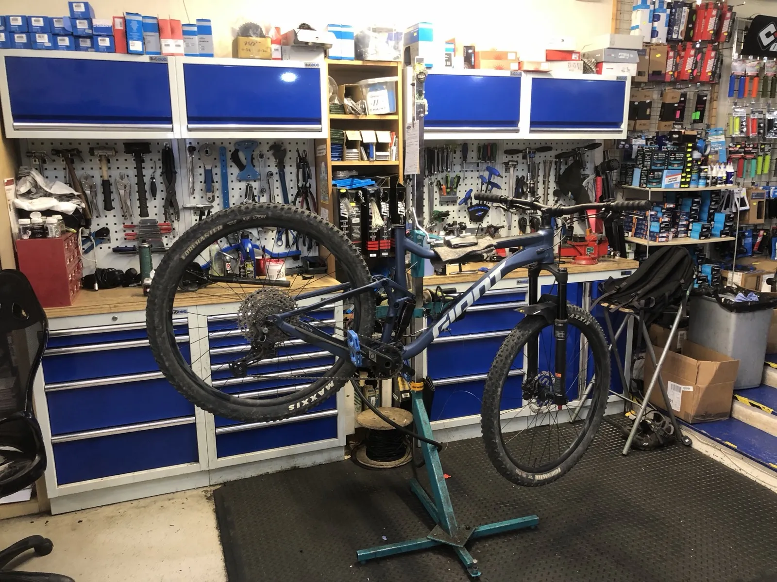 CycleDealia — The workshop