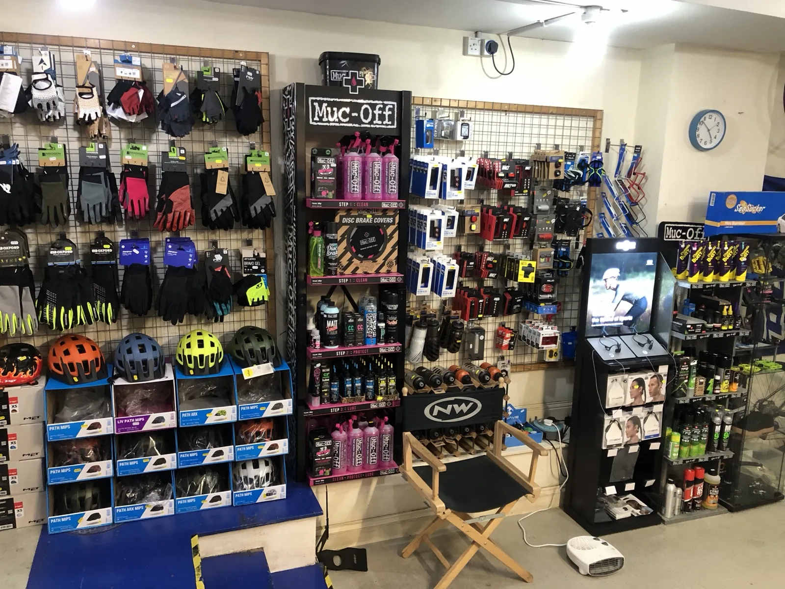 CycleDealia, Accessories & extras